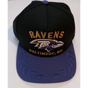 Baltimore Ravens New Era 2025 NFL Draft A-Frame Hat Cap Men's Size 7 1/4